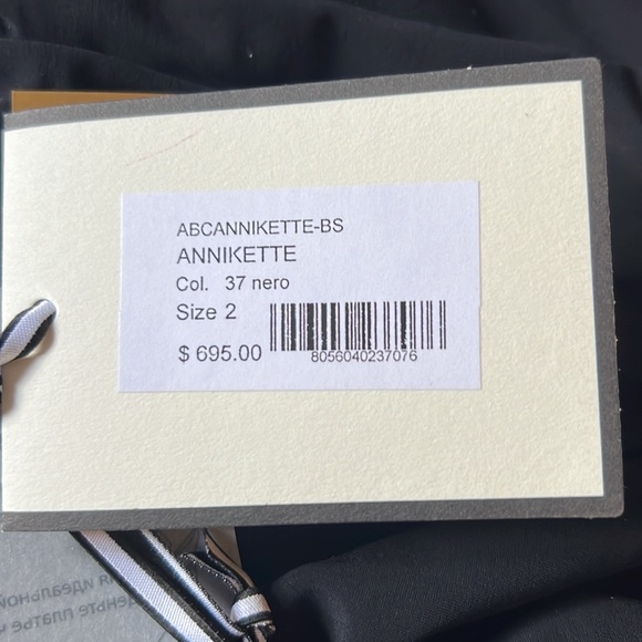 NWT Chiara Boni La petite robe Annikette dress size 0 - Picture 13 of 13